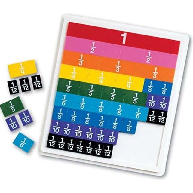 分数学習パズル　長方形