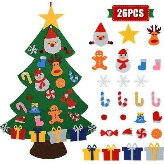 モンテッソーリ クリスマスツリー・オーナメント26点