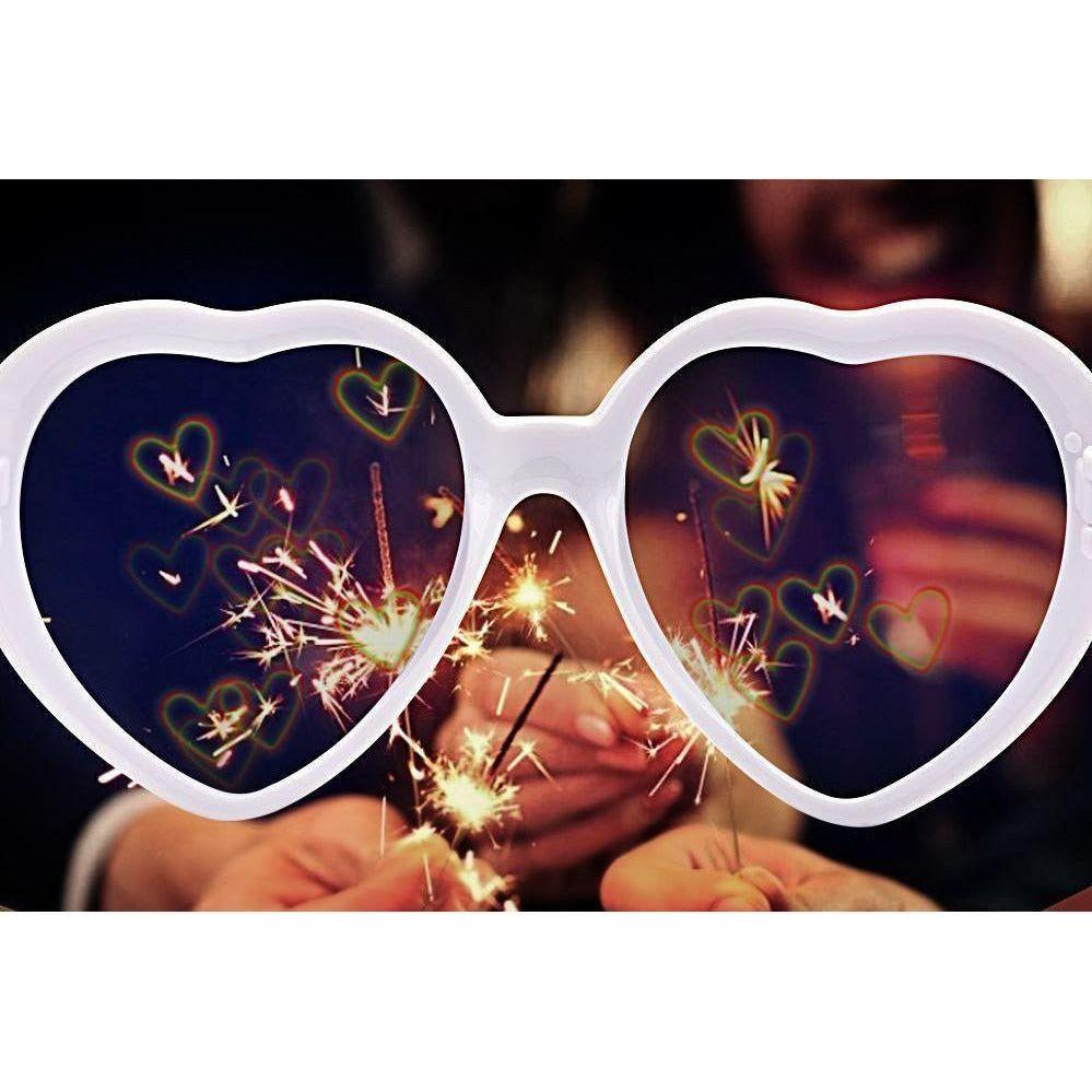 まほうのハートグラス~光がハートに見える不思議なサングラス~