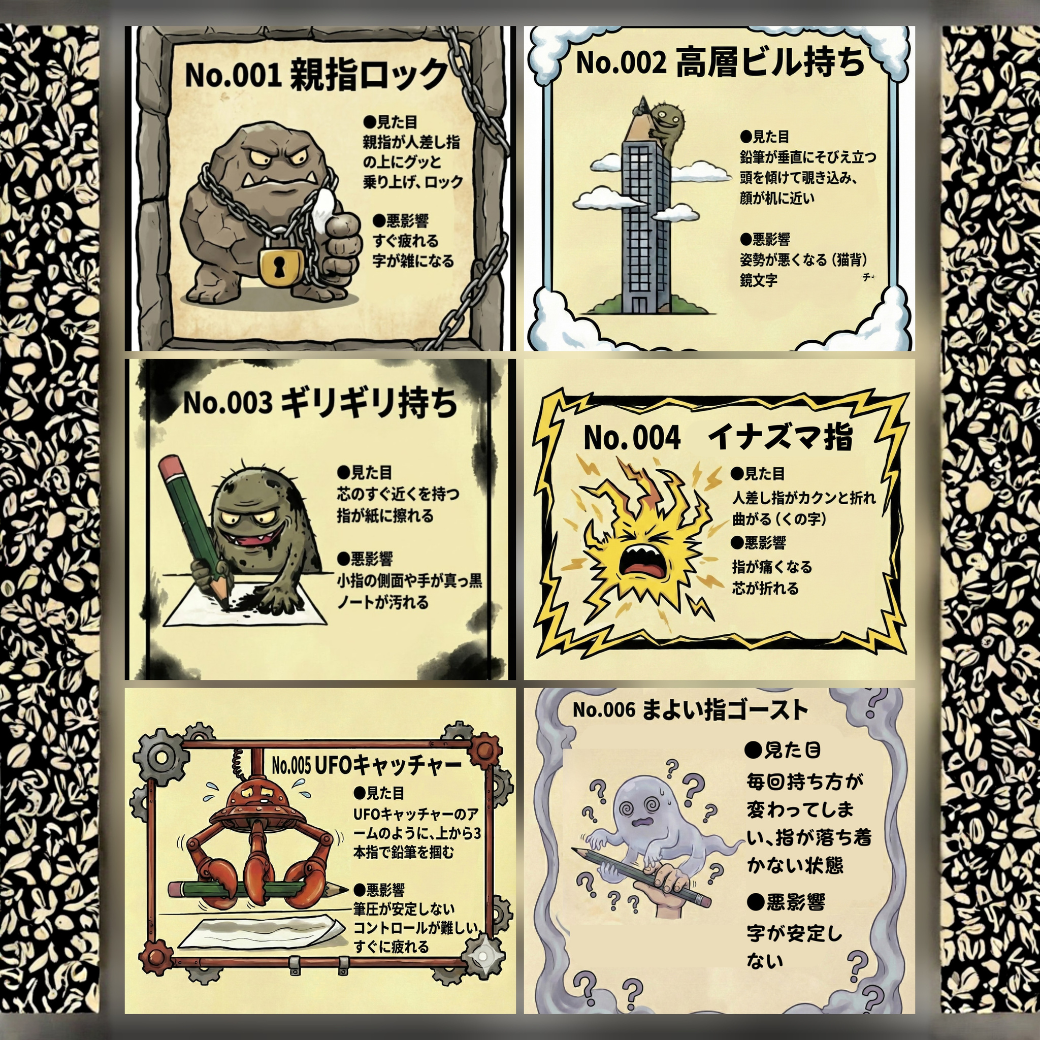 【緊急診断】「私は合ってる！」と言い張る子供に効く秘策。「6大モンスター」で楽しく自覚させよう！