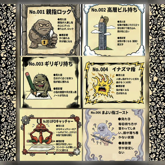 【緊急診断】「私は合ってる！」と言い張る子供に効く秘策。「6大モンスター」で楽しく自覚させよう！