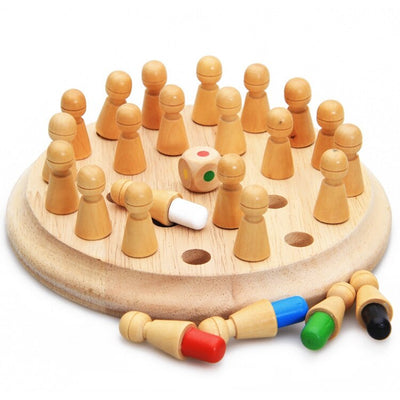 モンテッソーリ チェス記憶ゲーム